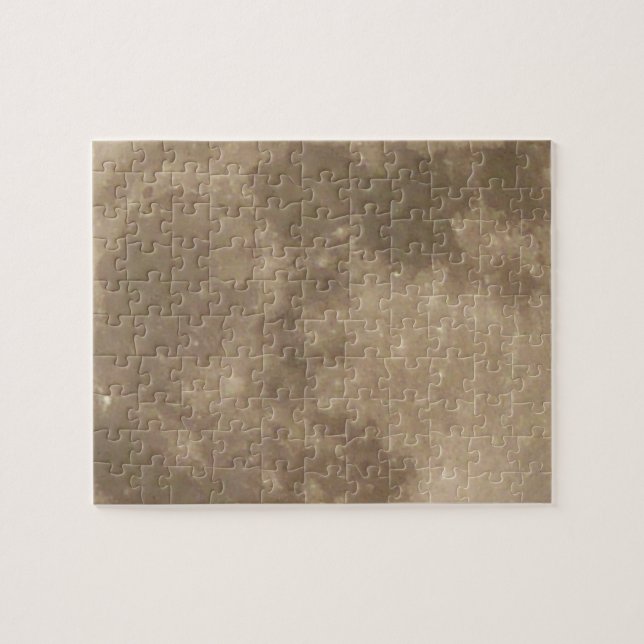 Quebra-cabeça de Lua Personalizado Quebra-cabeça d (Horizontal)