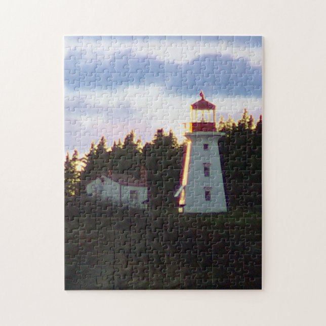 quebra-cabeça de luz boné (Vertical)