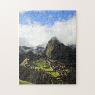 Quebra-cabeça de Machu Picchu