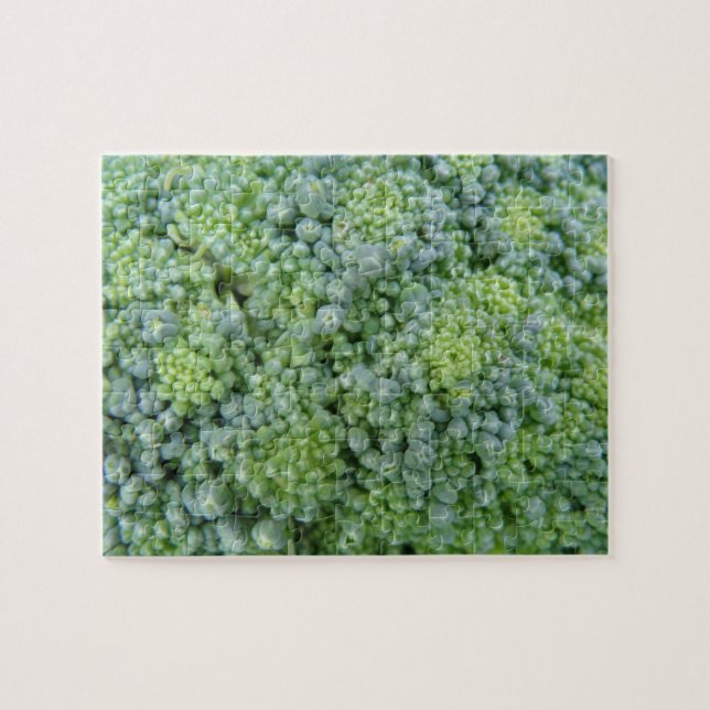 Quebra-cabeça de Macro Broccoli (Horizontal)