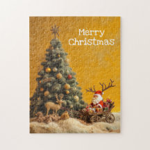 Quebra-cabeça de Mágica Noite de Natal