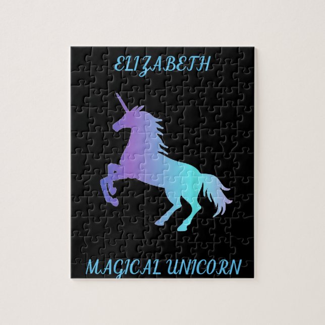 quebra-cabeça de "MAGICAL UNICORN" para raparigas  (Vertical)