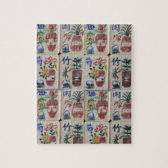 Quebra-cabeça de Mahjong Jigsee (Vertical)
