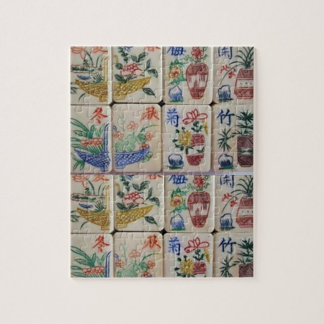 Quebra-cabeça de Mahjong Jigsee (Vertical)