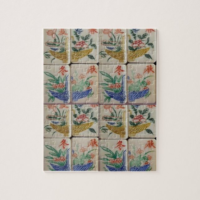 Quebra-cabeça de Mahjong Jigsee (Vertical)