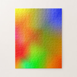 Quebra-cabeça de malha colorida