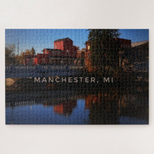 Quebra-cabeça de Manchester Michigan