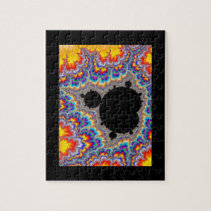 Quebra-cabeça de Mandelbrot Fractal