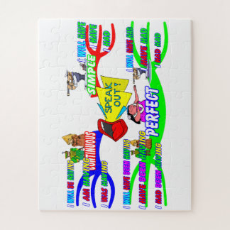 Quebra-cabeça de mapa da mente educacional - o ver