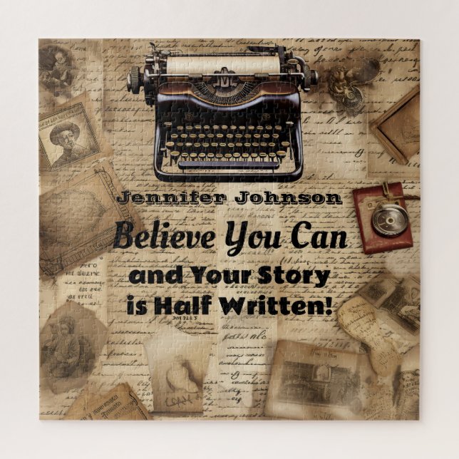 Quebra-cabeça de Máquina de Digitalização de Vinta (Vertical)