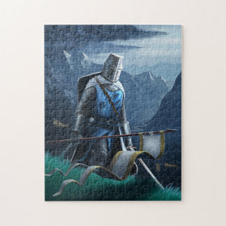 Quebra-cabeça de marcha do cavaleiro