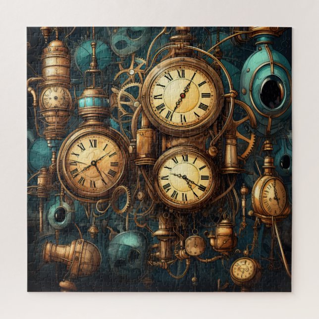 Quebra-cabeça de Marvels Mecânicos (Vertical)