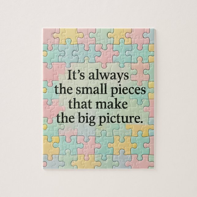 quebra-cabeça de meditação inspiradora (Vertical)