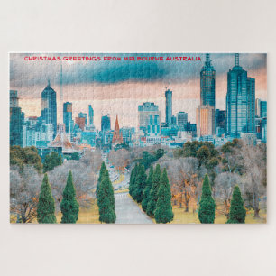 Quebra-cabeça de Melbourne Austrália