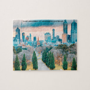 Quebra-cabeça de Melbourne Austrália