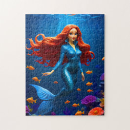 Quebra-cabeça de Mermaid