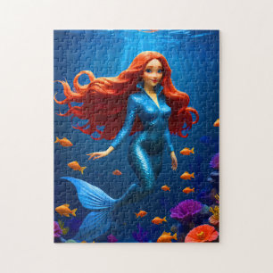 Quebra-cabeça de Mermaid