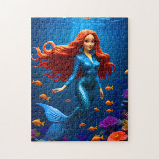 Quebra-cabeça de Mermaid