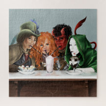 Quebra-cabeça de Milkshake