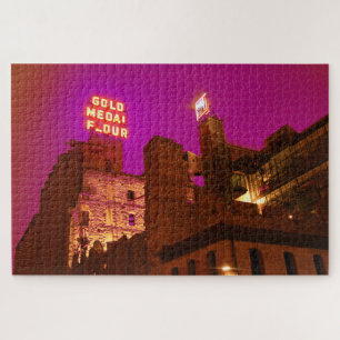 Quebra-cabeça de Mill City Jigsaw