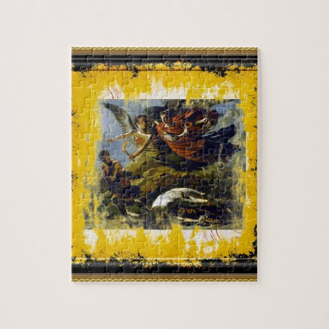 Quebra-cabeça de mitologia (Vertical)