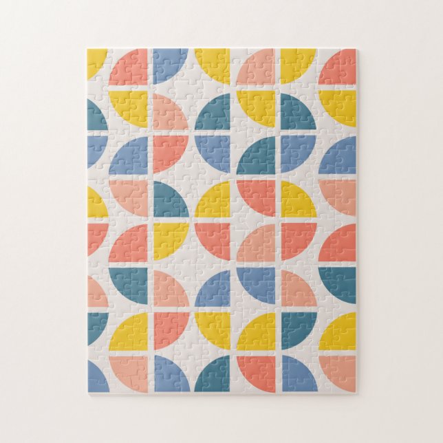 Quebra-cabeça de Mod Retro (Vertical)