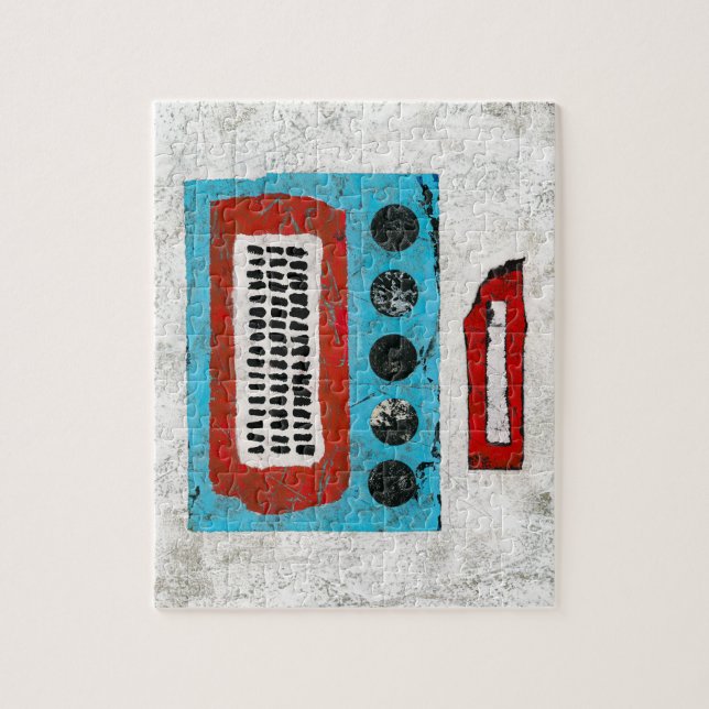 Quebra-cabeça de Momento Dinâmico do Jigser- Arte  (Vertical)