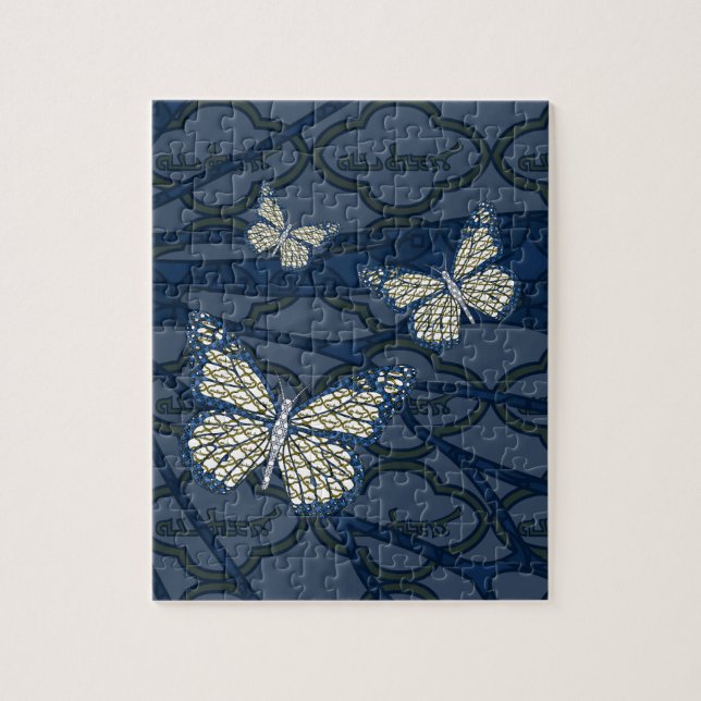 Quebra-cabeça de Monarca Judaica (Vertical)