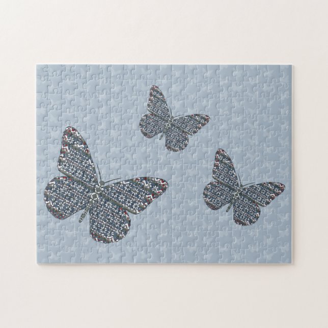 Quebra-cabeça de Monarca Nórdica (Horizontal)