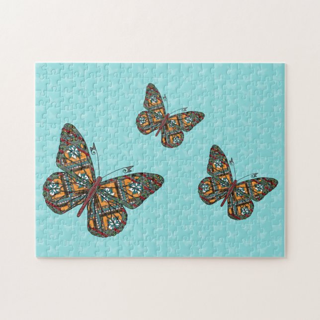 Quebra-cabeça de Monarca Ucraniano (Horizontal)