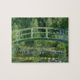 Quebra-cabeça De MONET de água do lírio da lagoa quebra-cabeç