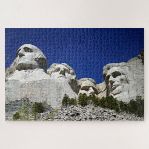 Quebra-cabeça de Monte Rushmore