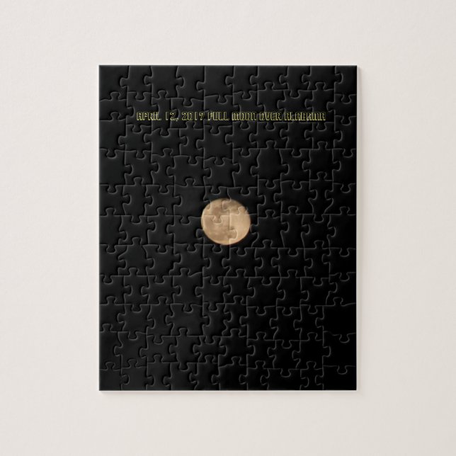 Quebra-cabeça de Moon Jigsera (Vertical)