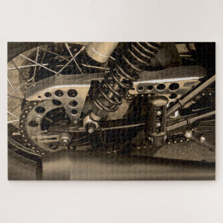 quebra-cabeça de moto