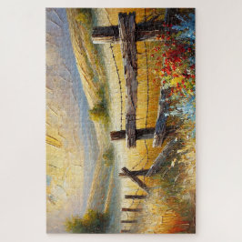 QUEBRA-CABEÇA DE MOUNTAINSIDE JIGSAW - SÉRIE LANDS