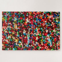 Quebra-cabeça de Muro de Chiclete Seattle - Desafi