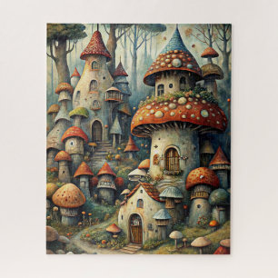 Quebra-cabeça de Mushroom House