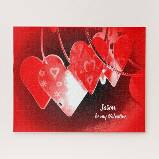 Quebra-cabeça de namorados (Horizontal)