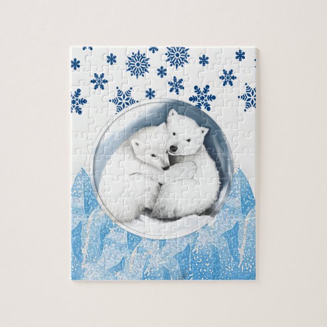 Quebra-cabeça de Natal (Vertical)