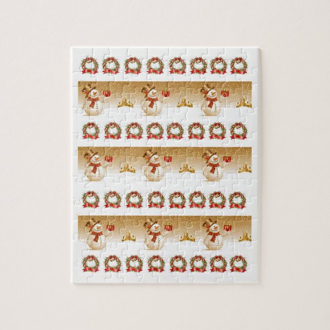 Quebra-cabeça de Natal (Vertical)