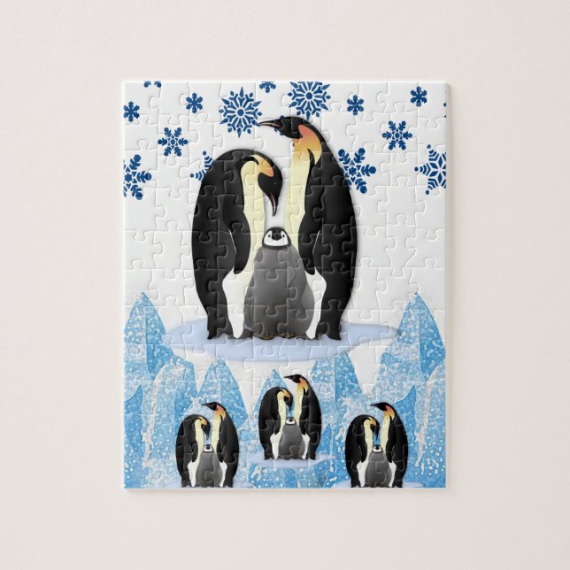 Quebra-cabeça de Natal (Vertical)