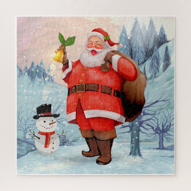 Quebra-cabeça de Natal (Vertical)