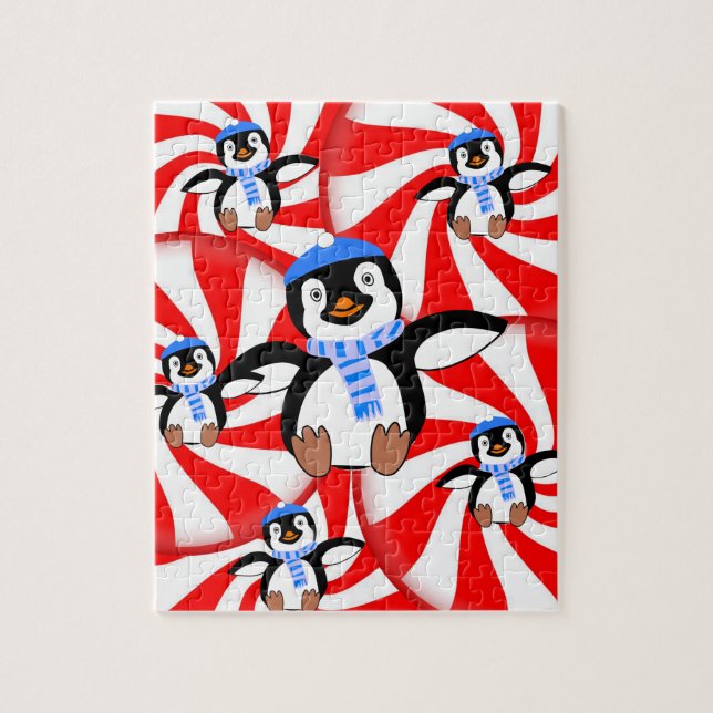 Quebra-cabeça de Natal (Vertical)