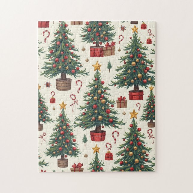 Quebra-cabeça de Natal (Vertical)