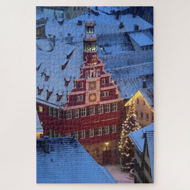 Quebra-cabeça de Natal (Vertical)