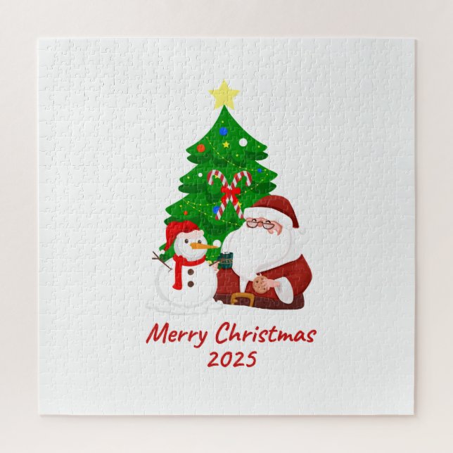 Quebra-cabeça de Natal (Vertical)