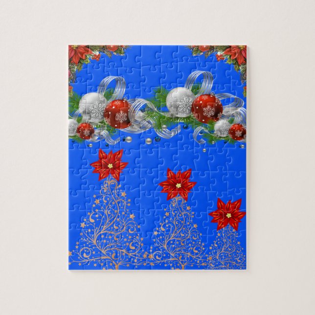 Quebra-cabeça de Natal (Vertical)