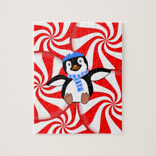 Quebra-cabeça de Natal (Vertical)