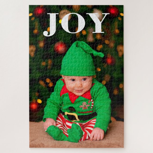 Quebra-cabeça de Natal (Vertical)