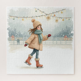 quebra-cabeça de natal С